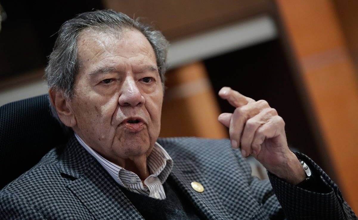 Porfirio Muñoz Ledo, de campeón orador en la UNAM a personaje histórico en la política de México.
