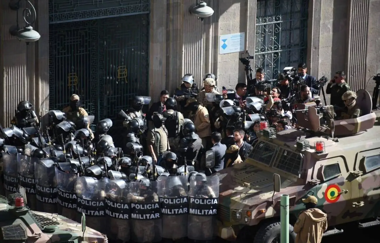 EL FALLIDO GOLPE DE ESTADO EN BOLIVIA