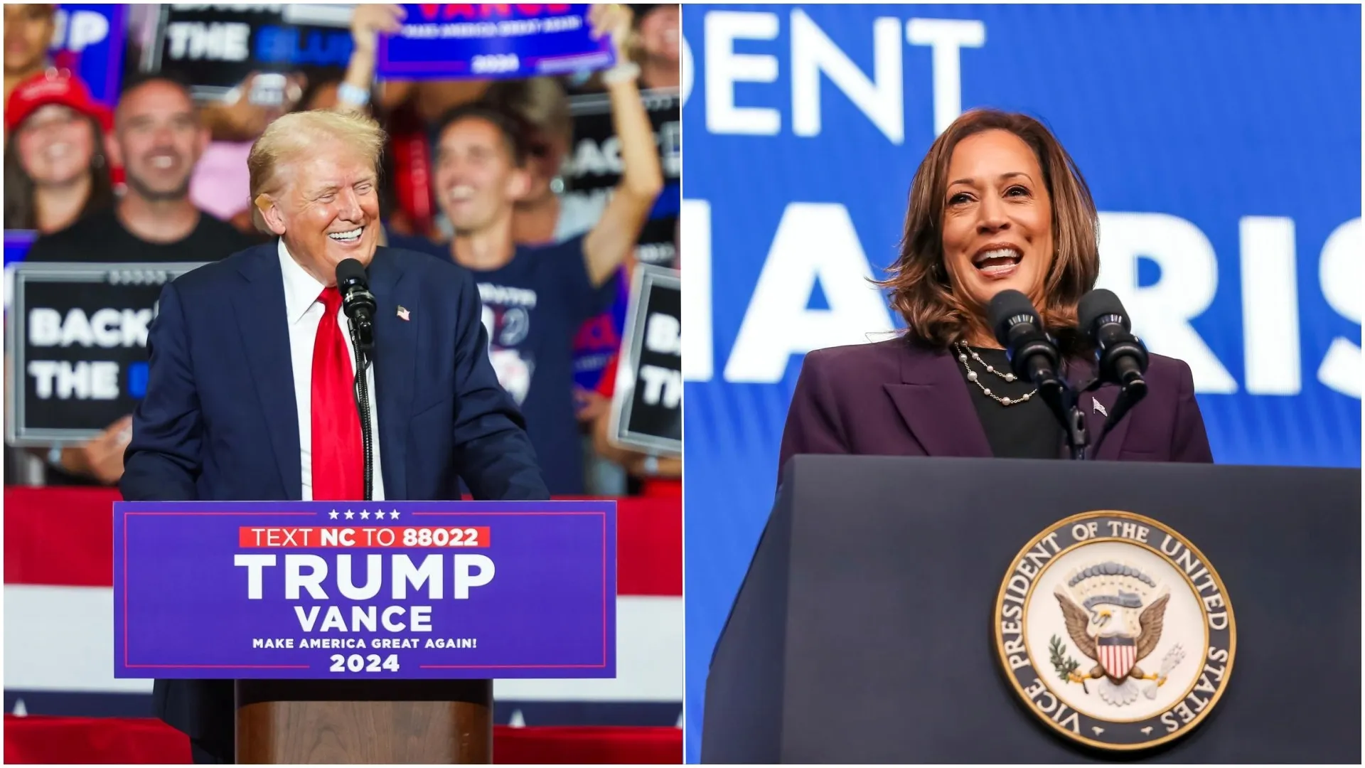 Kamala Harris contra Donald Trump, la diversidad frente a la intolerancia