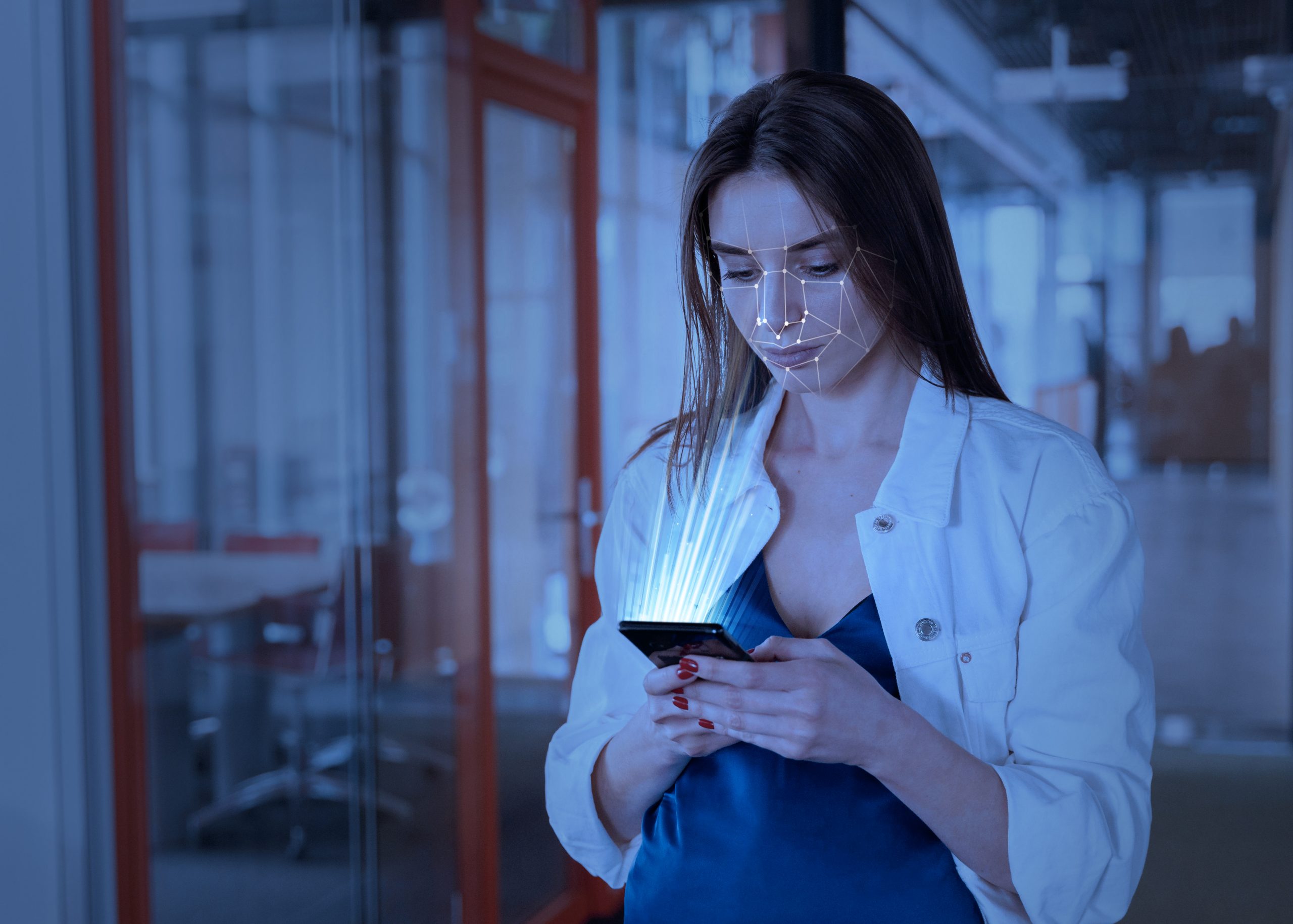 Las mujeres y la tecnología.