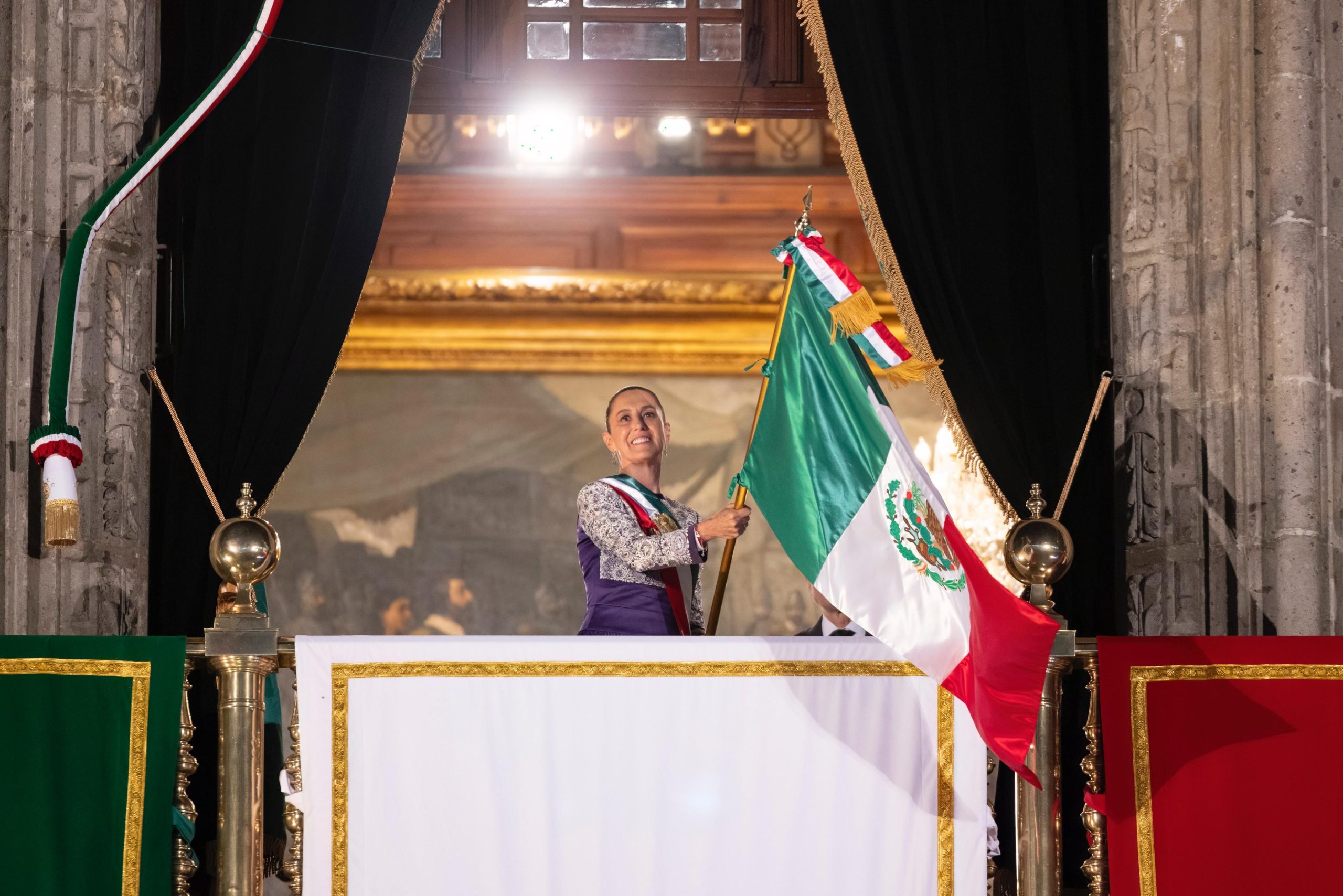 EL HISTÓRICO GRITO DE UNA MUJER.